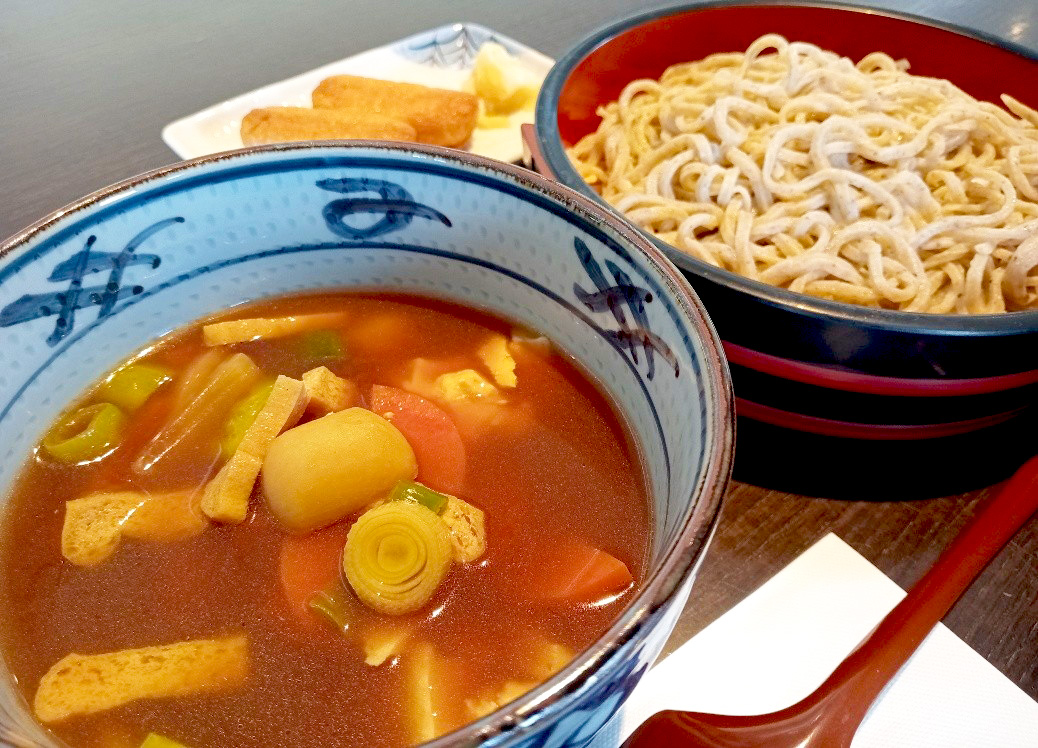 けんちんつけ麺