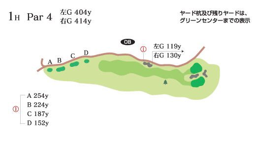 ホールのイラスト