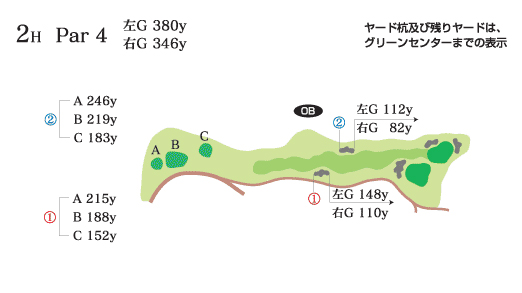 ホールのイラスト