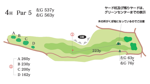 ホールのイラスト