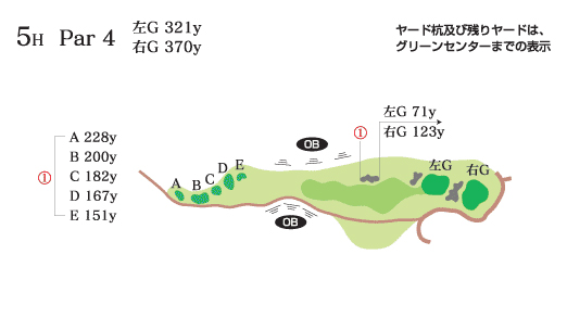 ホールのイラスト