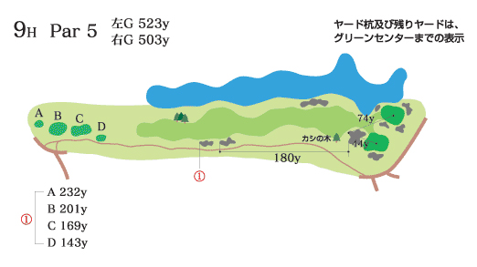 ホールのイラスト