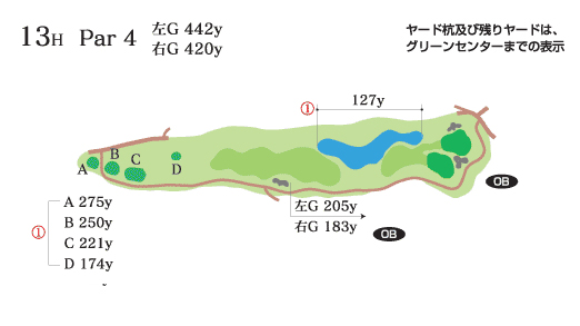 ホールのイラスト