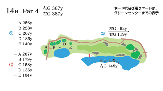 ホールのイラスト