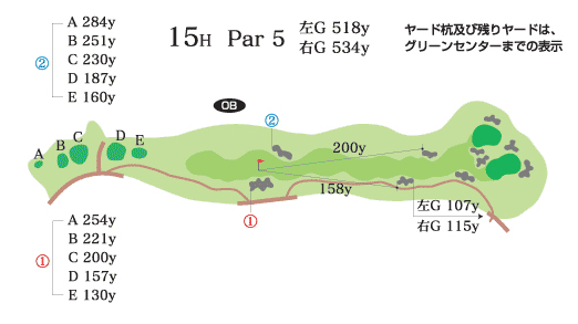 ホールのイラスト
