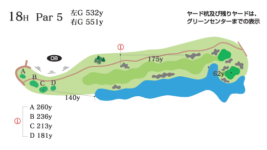 ホールのイラスト