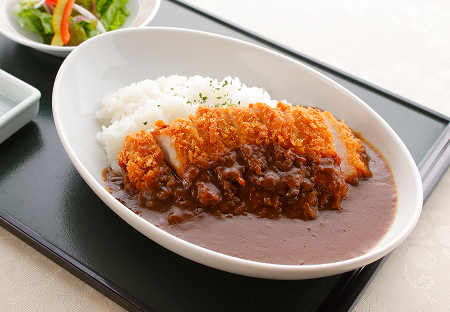 カツカレー